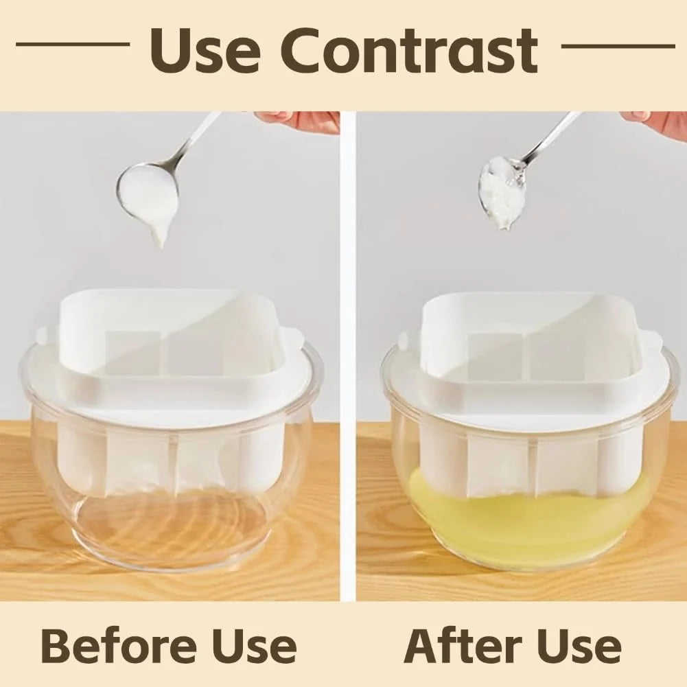 Round Yogurt Strainer 3L