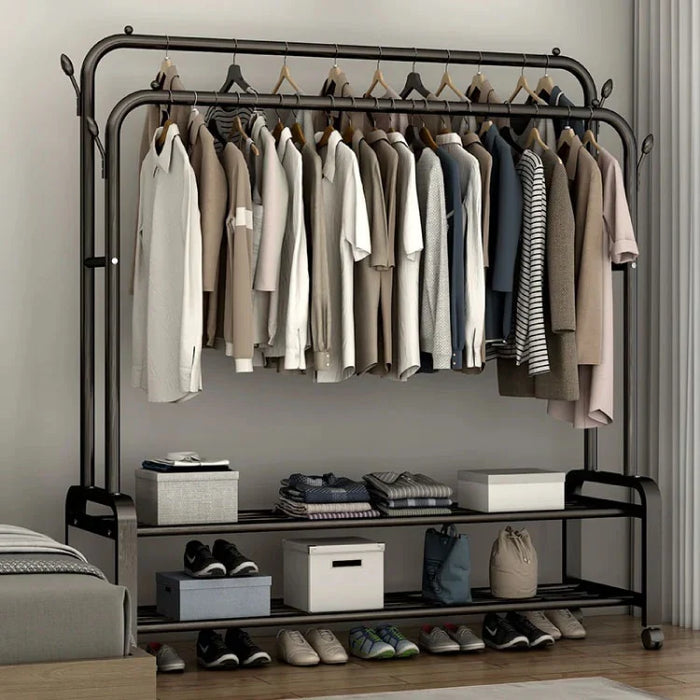 Standing Coat Rack Room