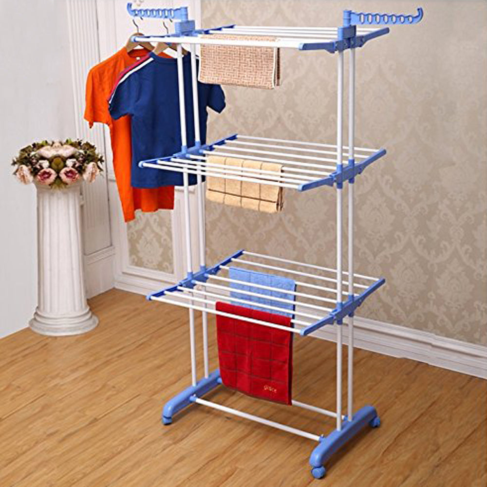 3 Layers Cloth Rack