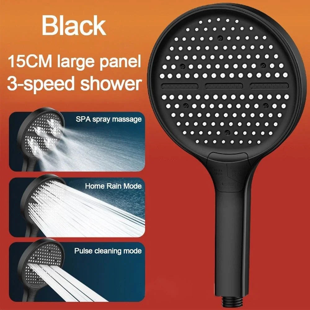 High pressure shower head